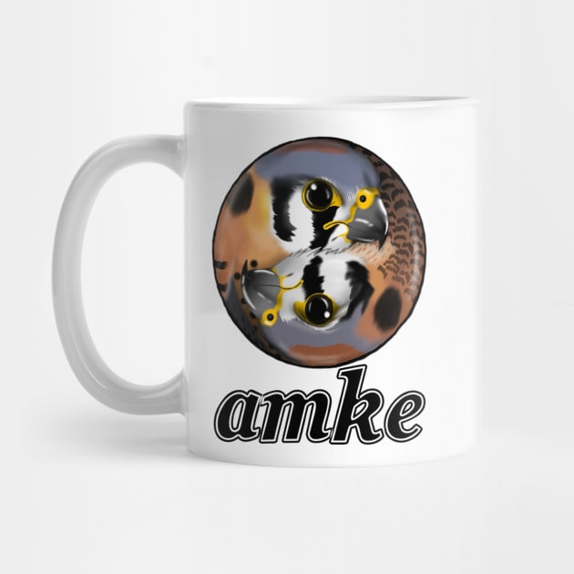 AMKE - The American Kestrel by Shokokuphoenix